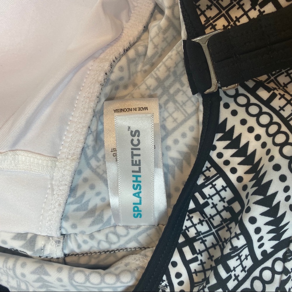 Splashletics Tankini Swim Top - Picture 6 of 8